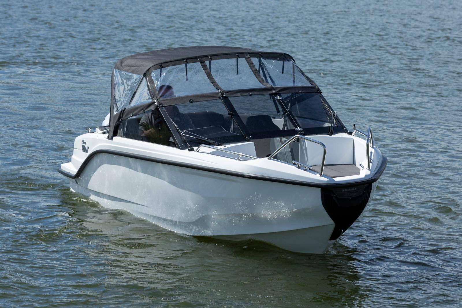 Stern canopy