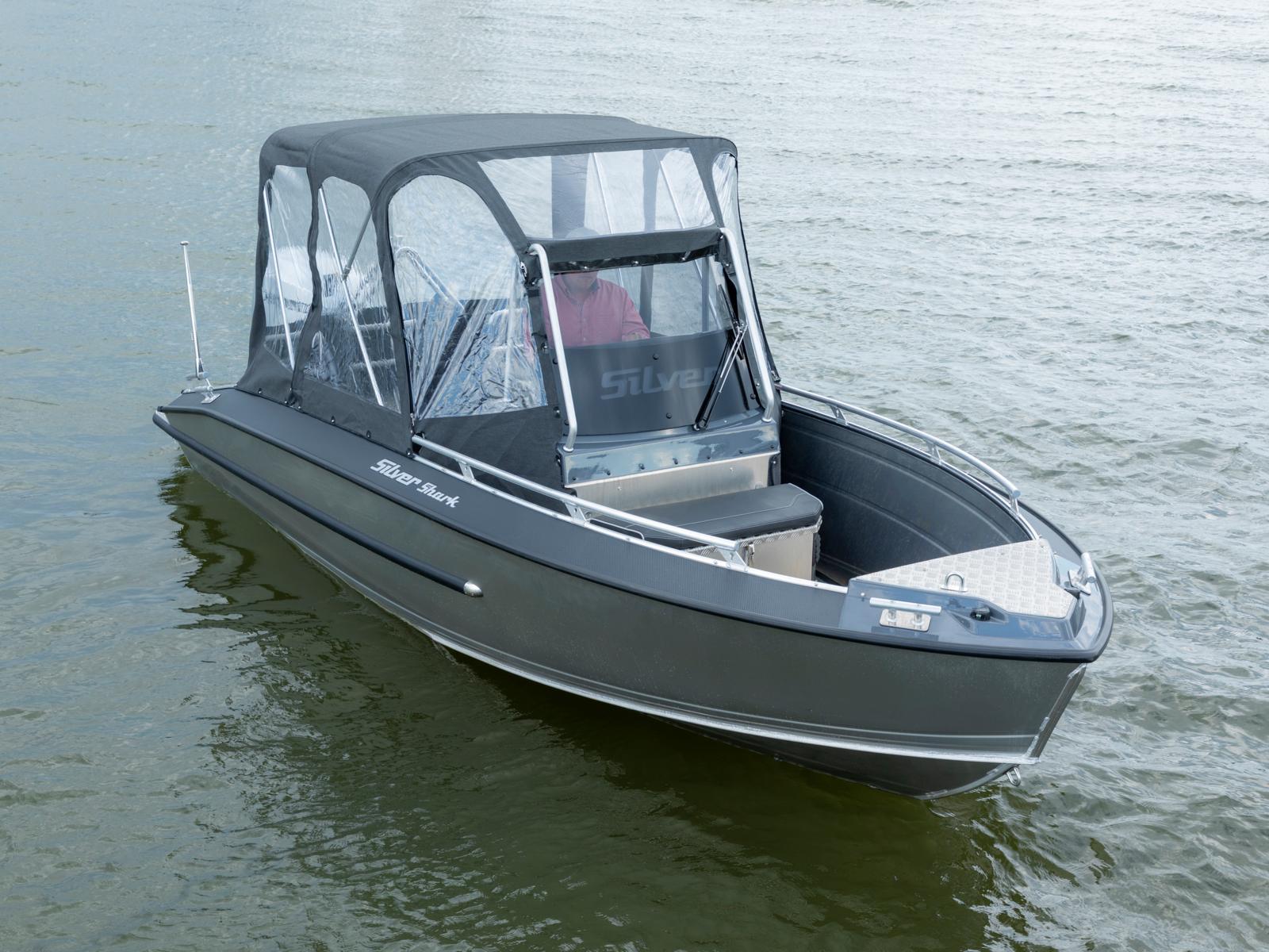 Stern canopy