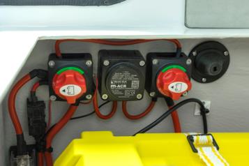 Dual battery system (TG 6.9)