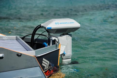 ePropulsion Navy 6.0 Evo  -sähköperämoottori