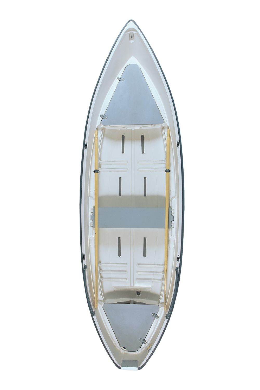 3D-kuva Terhi Saiman -soutuveneestä.