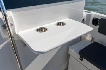 Klaffipöytä taka-avotilaan