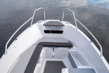 Bow rail, pair (450 TC)