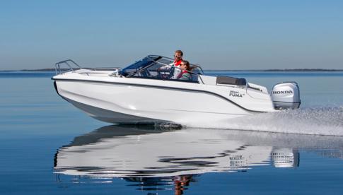 Silver Puma BR on kompakti tehopakkaus kesäpäivästä nautiskeluun, eväsretkille ja vesiurheiluun.