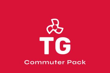 Commuter pack TG 6.9