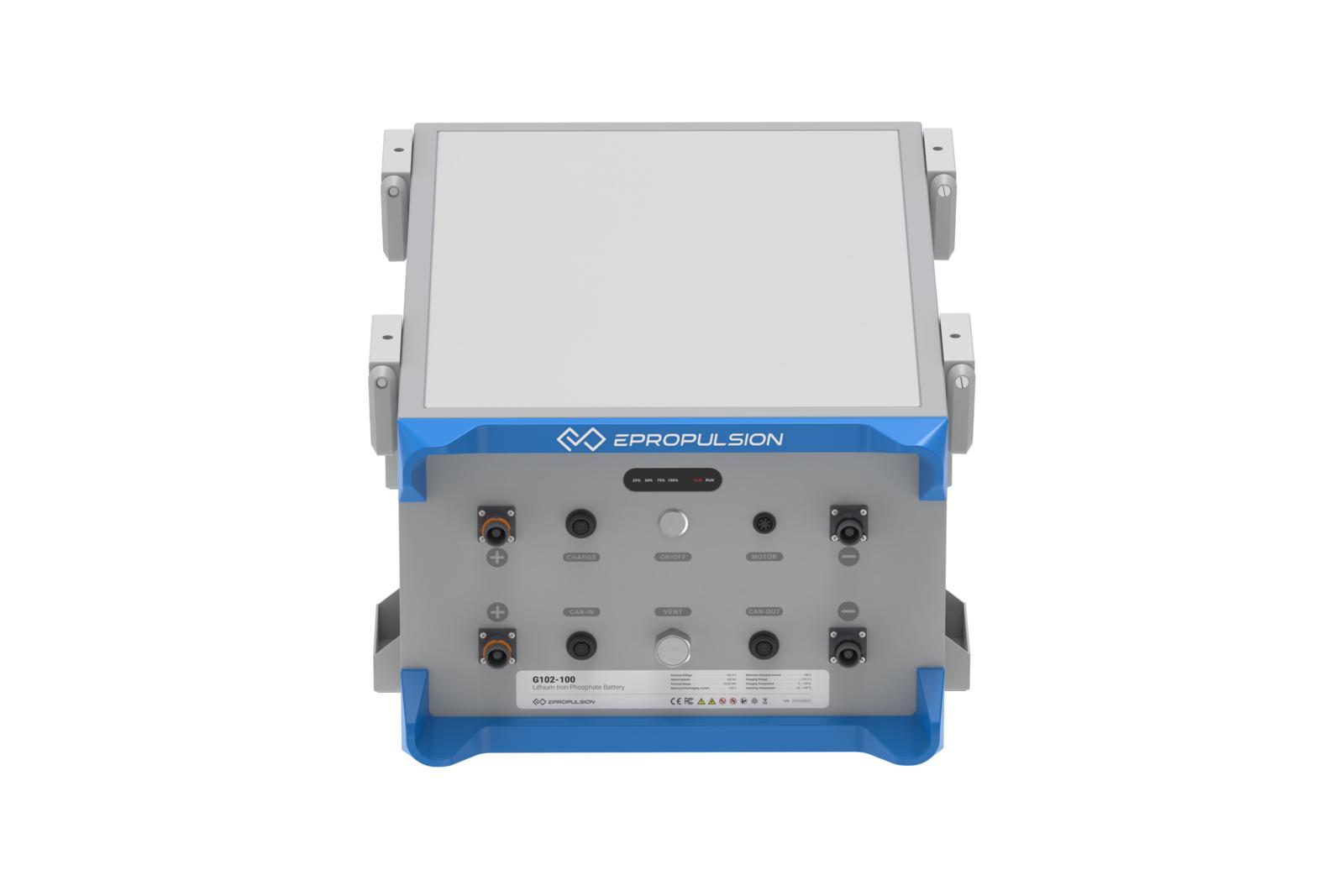 ePropulsion G102-100 Akku