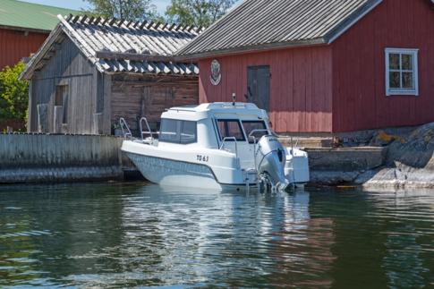 TG 6.1 kabinbåten möter även de mest krävande skärgårdsbornas behov.