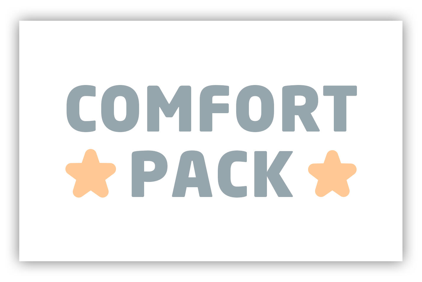 Comfort Pack