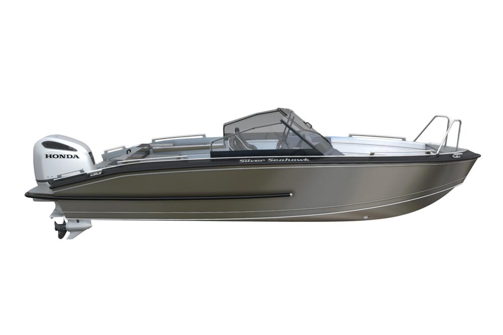 Silver Seahawk BRX