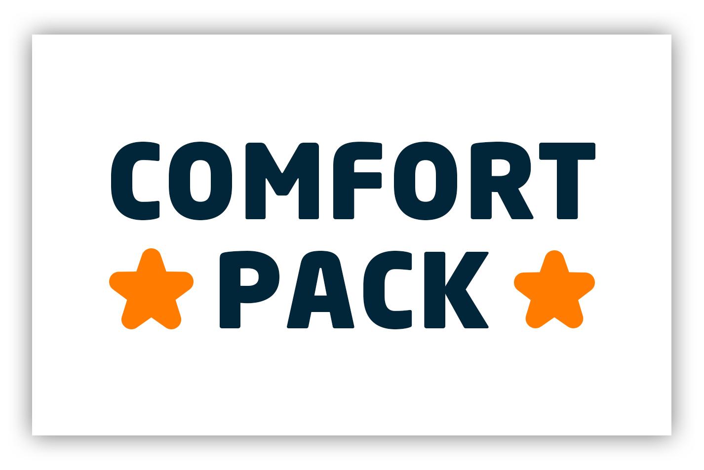 Comfort Pack