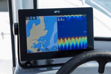 Raymarine Axiom+ 9 RV -chartplotter (TG 6.1)