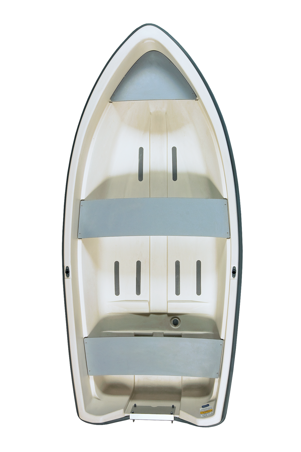 3D-kuva Terhi Sunny -soutuveneestä.