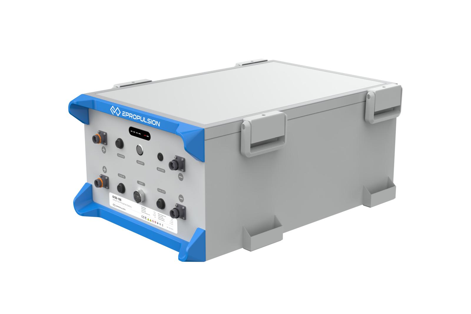 ePropulsion G102-100 Akku