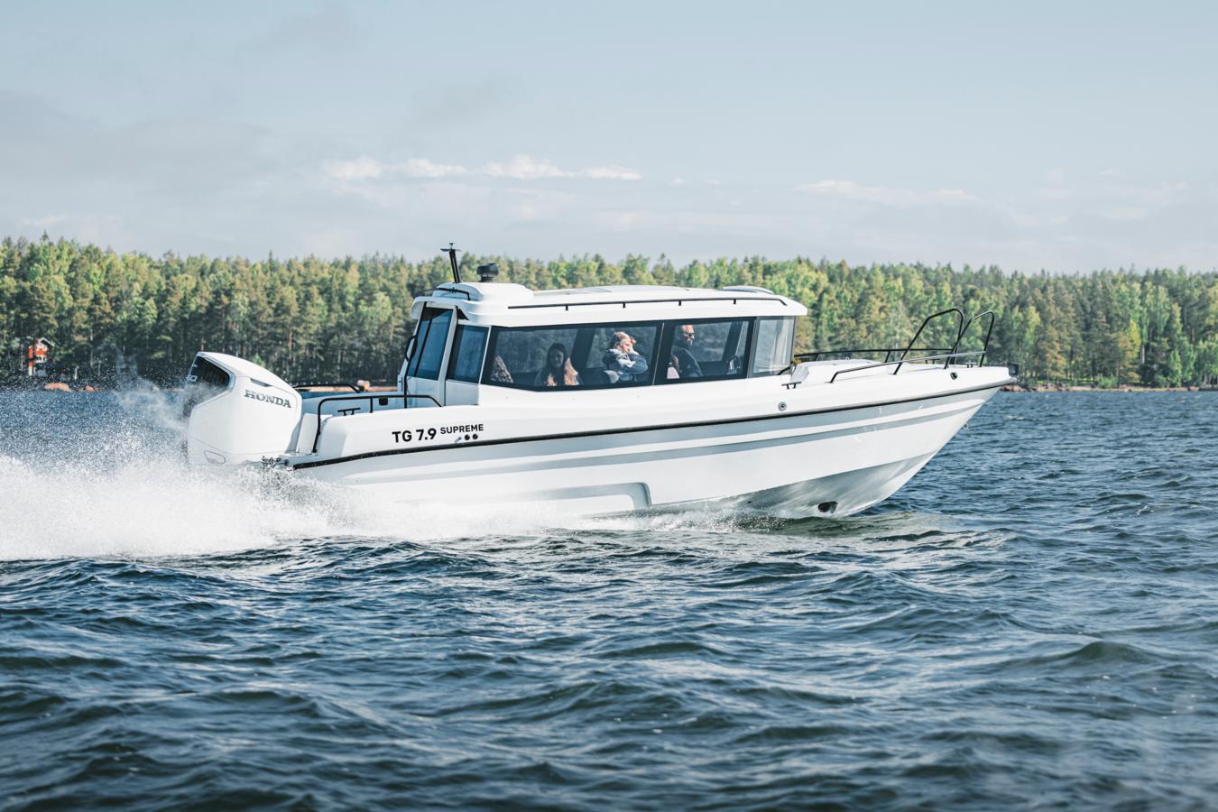 TG 7.9 Supreme - for the needs of even the most demanding boater.