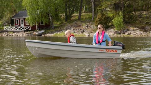 Terhi Sunny is well-suited for families with children.