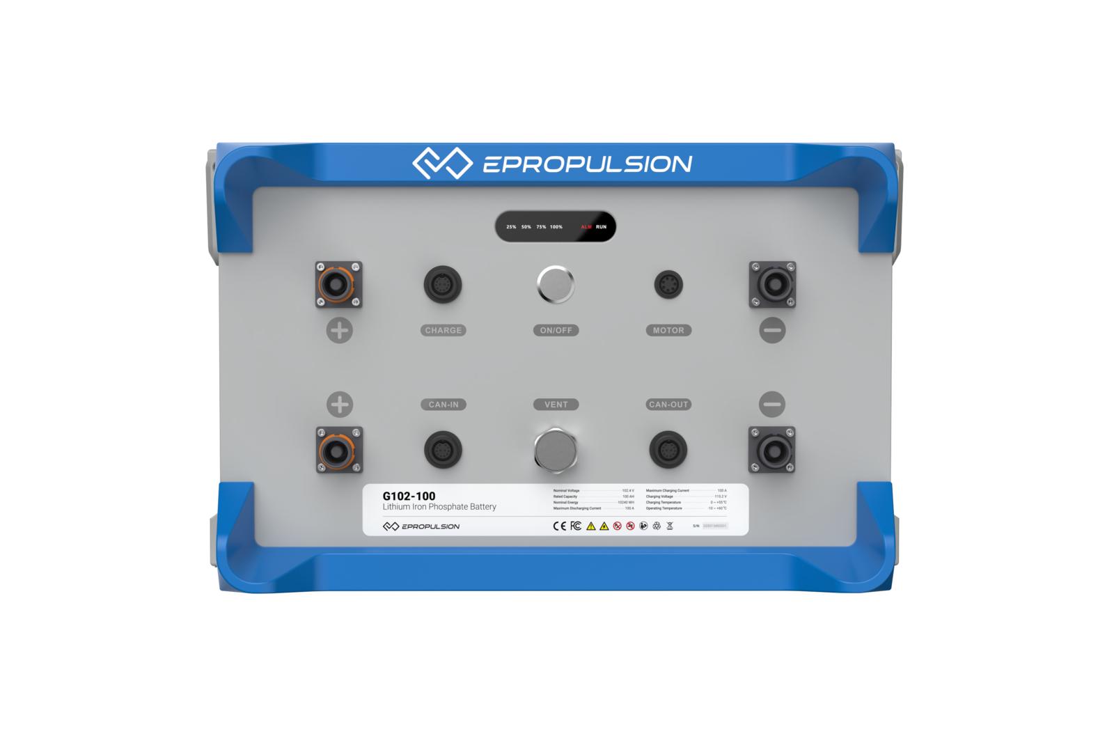 ePropulsion G102-100 Akku