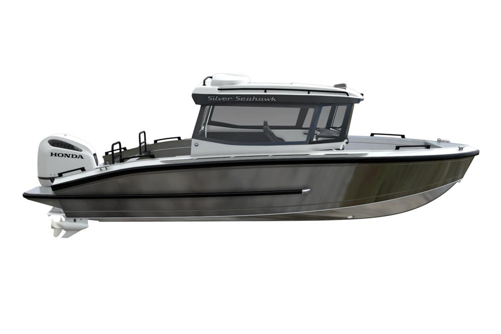 Silver Seahawk Cabin