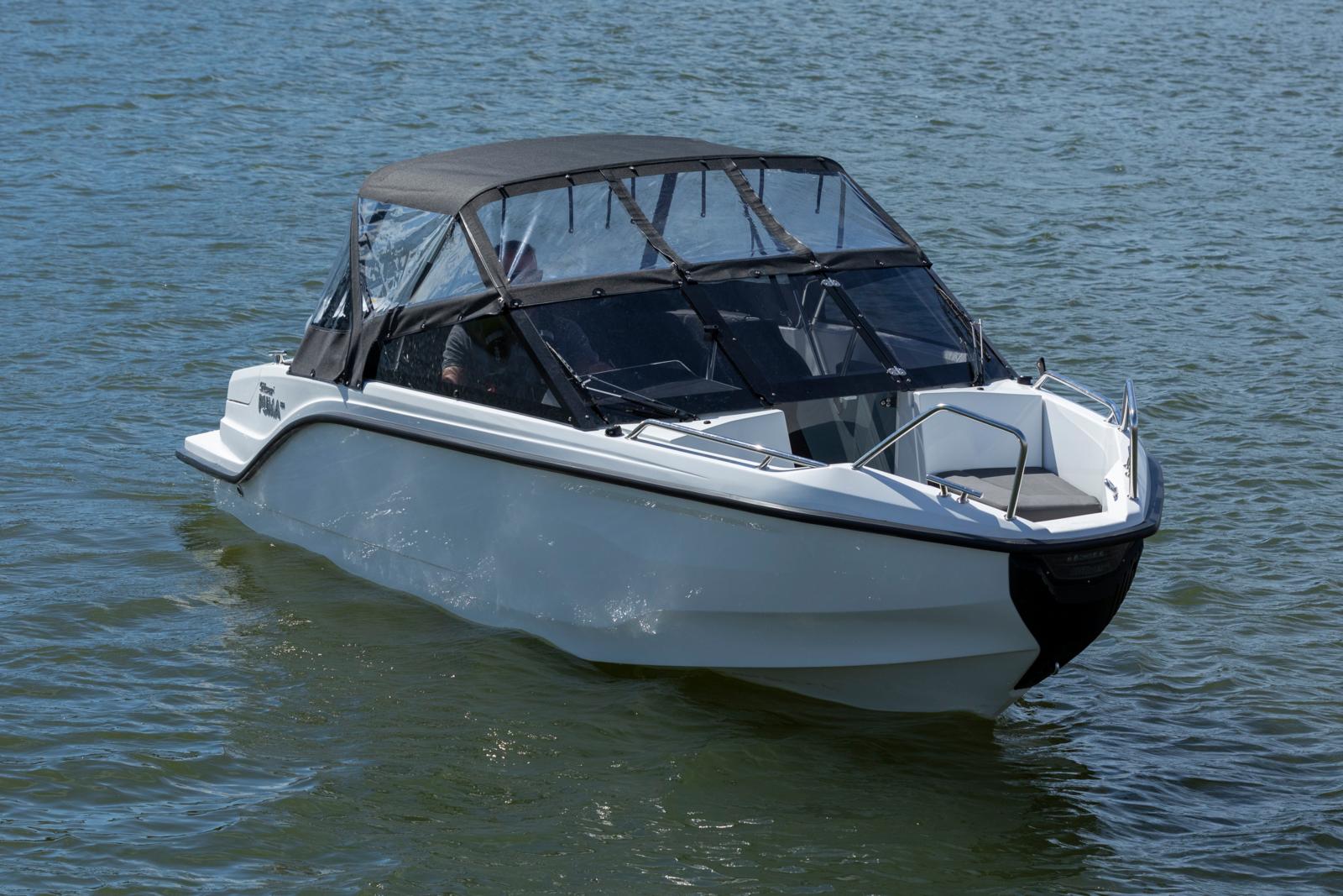 Stern canopy