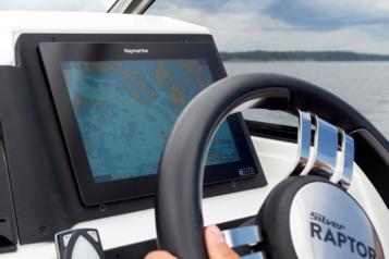 Raymarine RV-100 -kaikuanturin päivitys