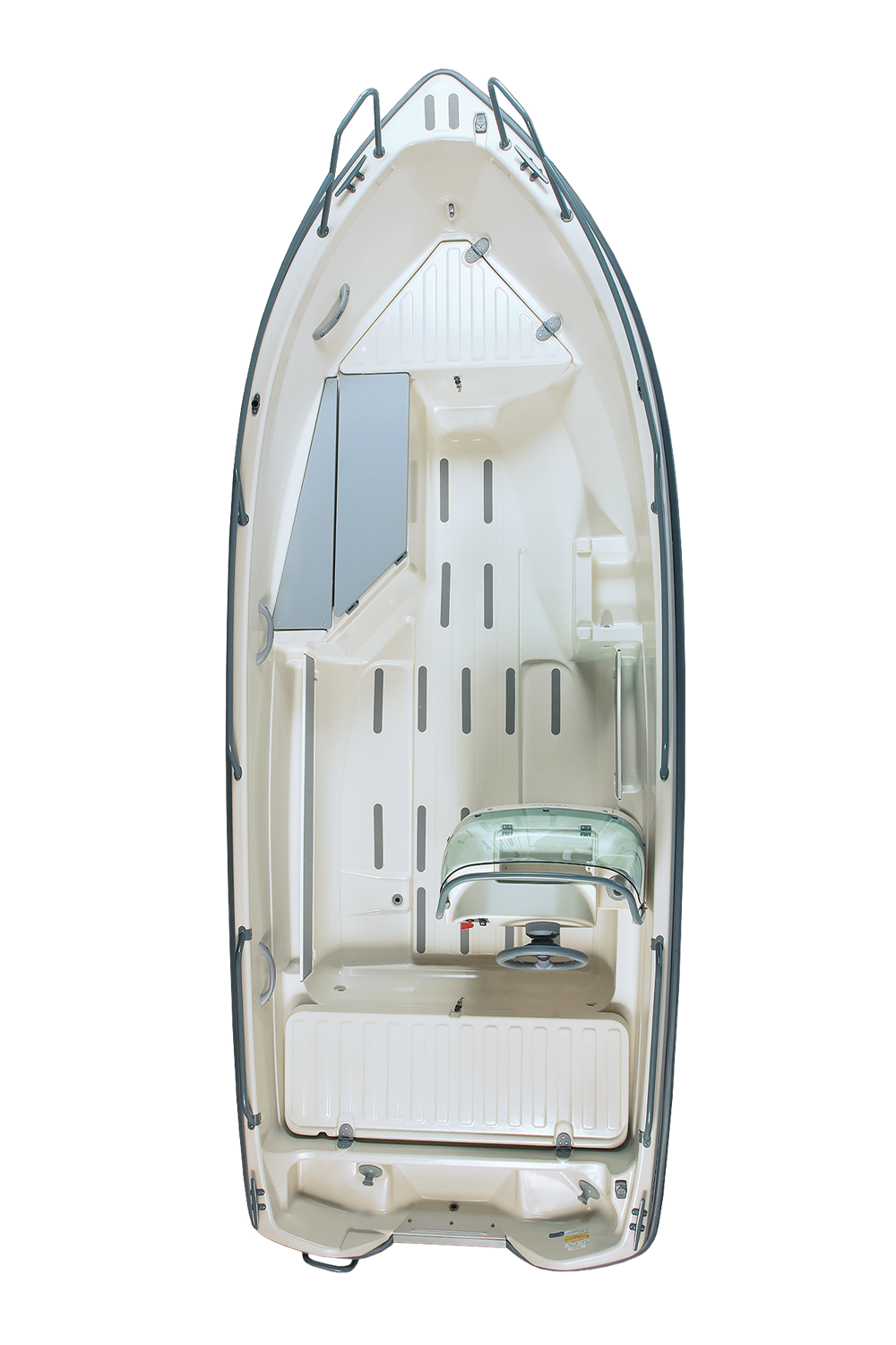 3D image of the Terhi Nordic C side console boat.