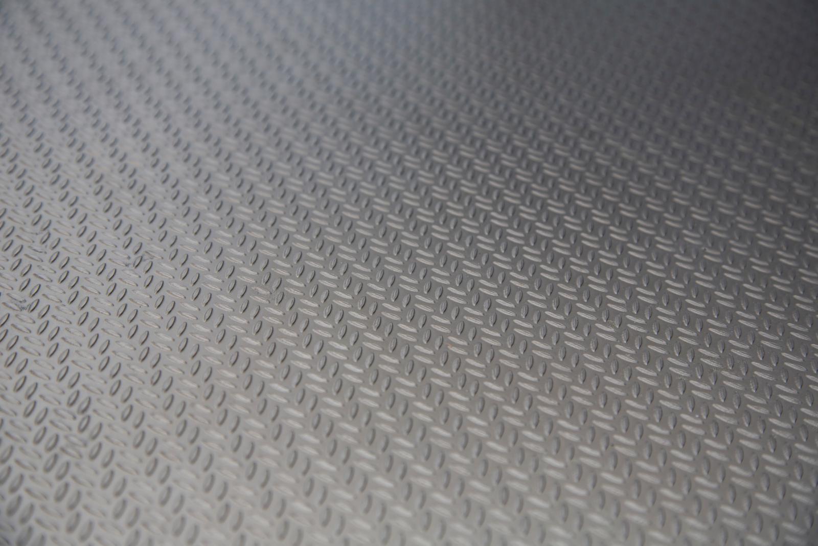 Aluminium durk