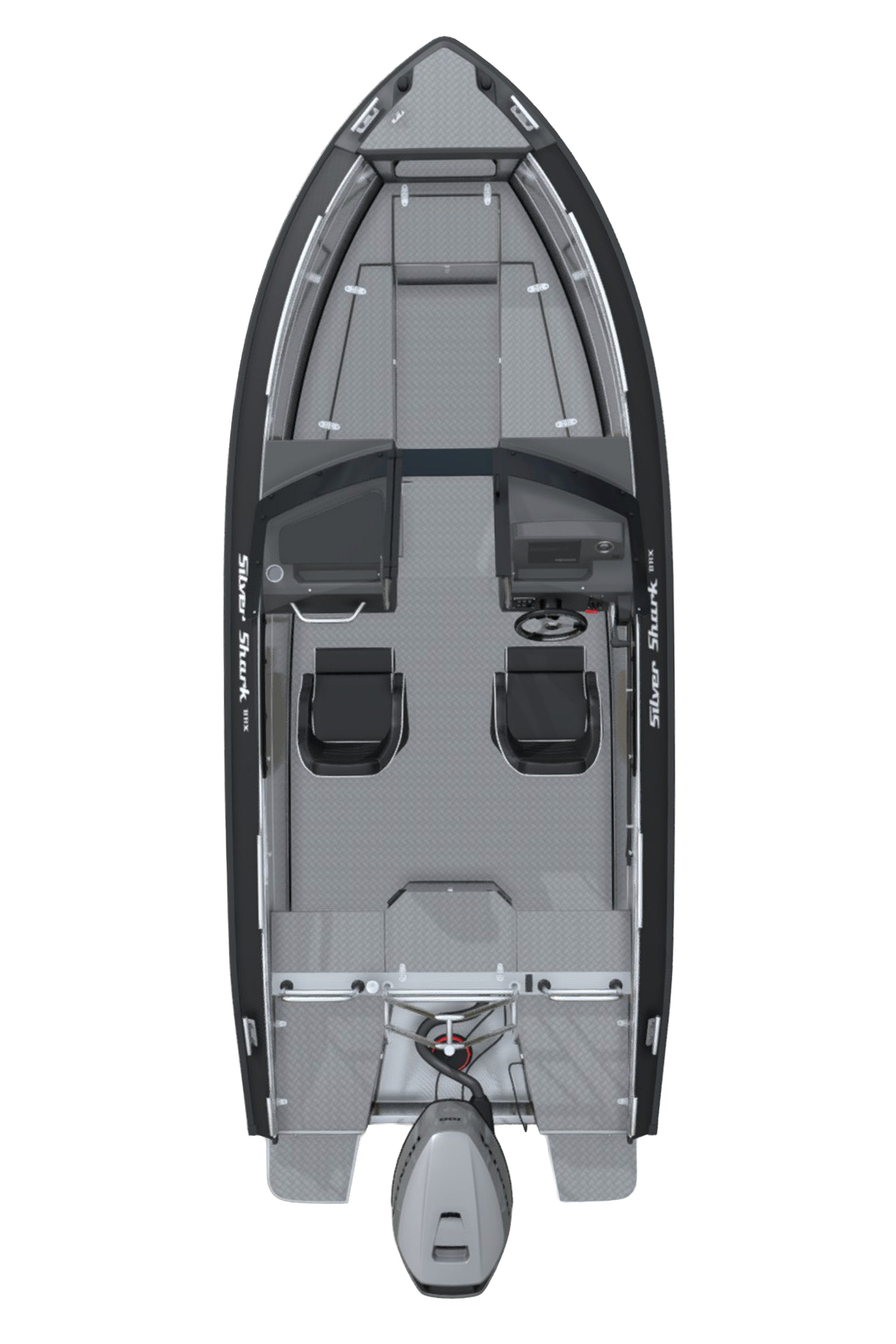 Silver Shark BRX