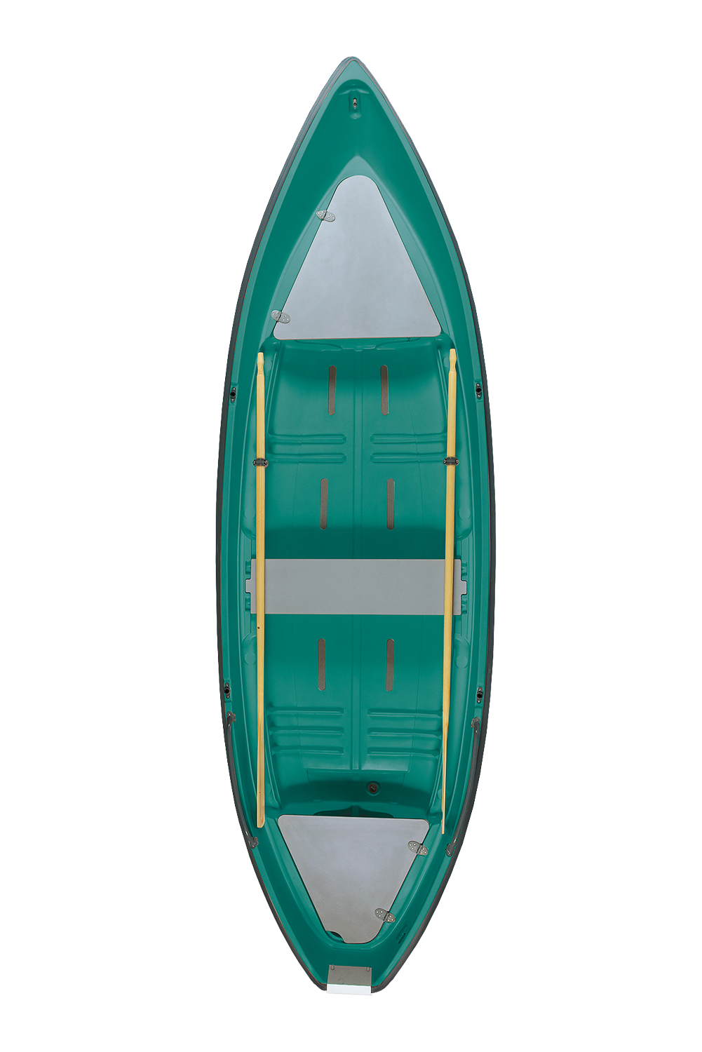 3D-kuva Terhi Saiman -soutuveneestä.