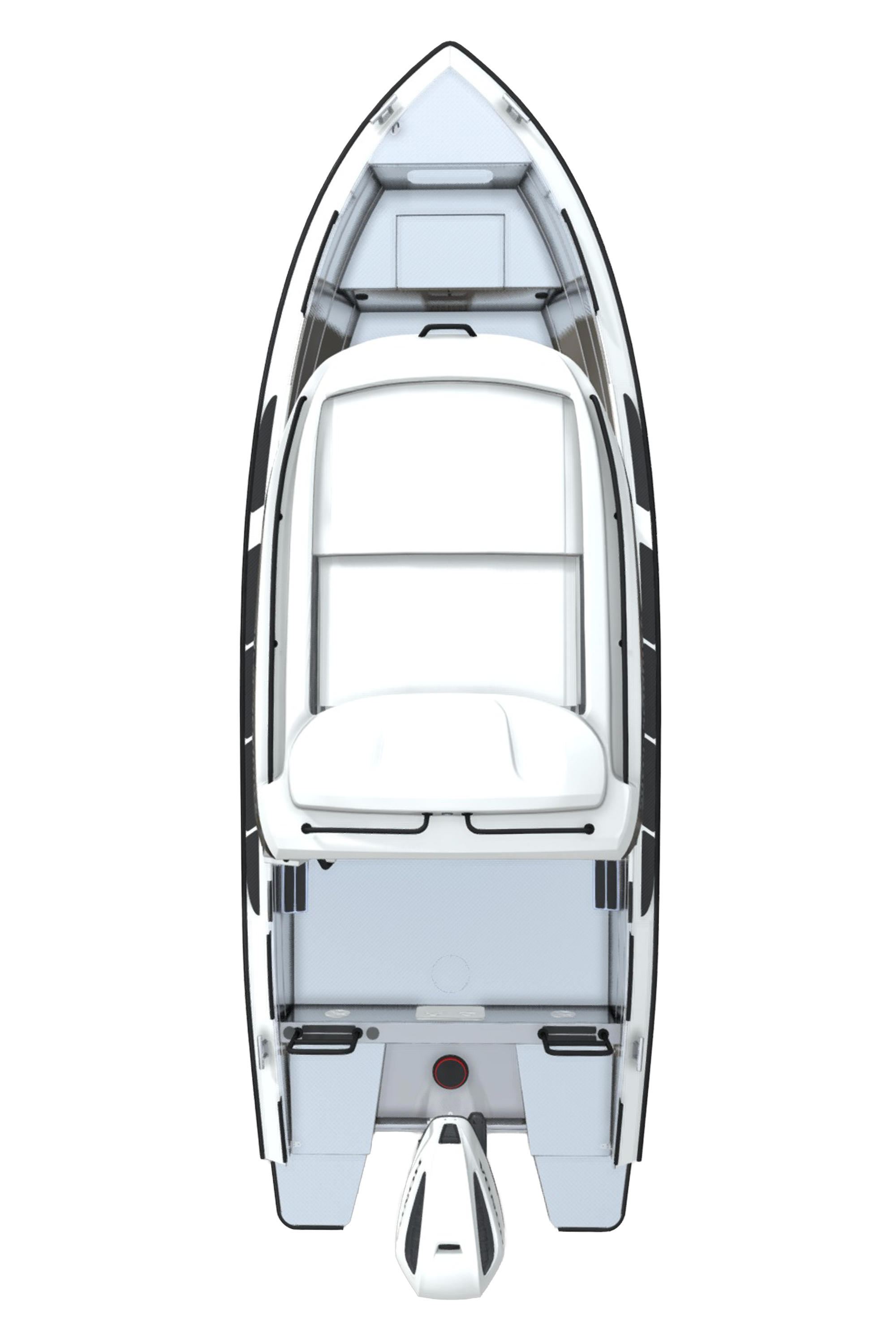 Silver Seahawk Cabin