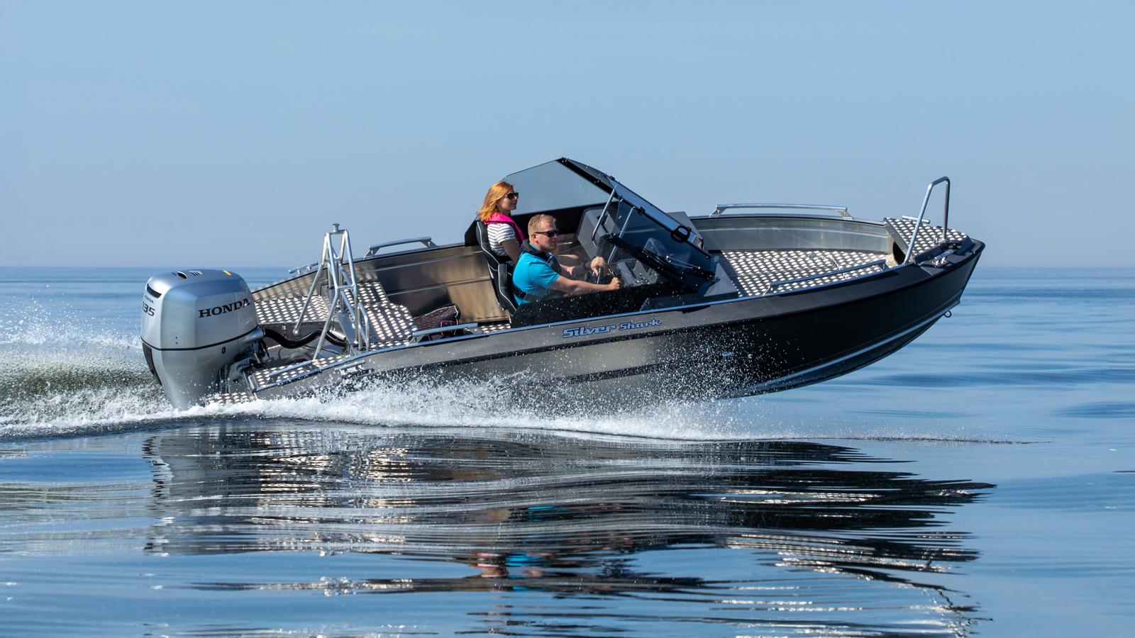 Silver Shark BRX är byggd för att hålla länge.