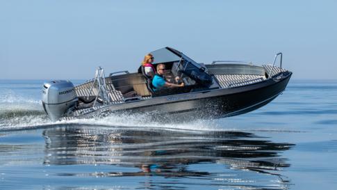 Silver Shark BRX on tehty kestämään.