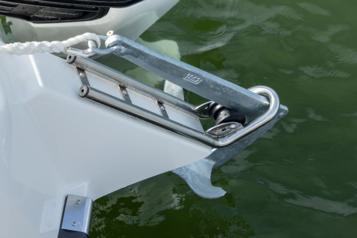 Anchor rack with extra cleat (TG 7.9)