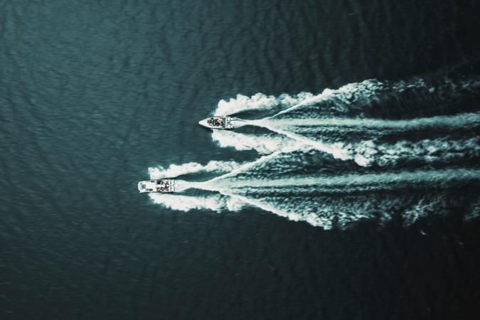 Faster 635 SC - A robust aluminum work/leisure boat with practical bow ramp