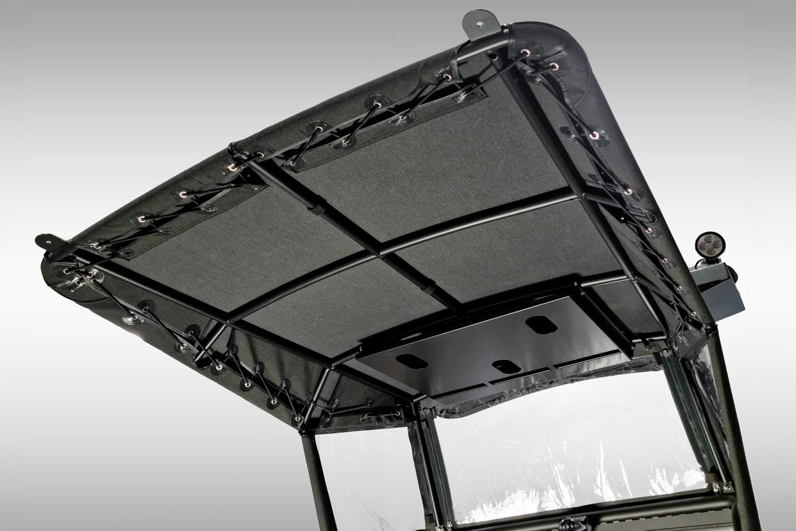 Erillinen lokero merikartalle, joka kiinnitetään T-top -katoksen sisäkattoon.